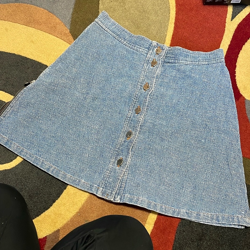 Christian Lacroix jeans  skirt 48